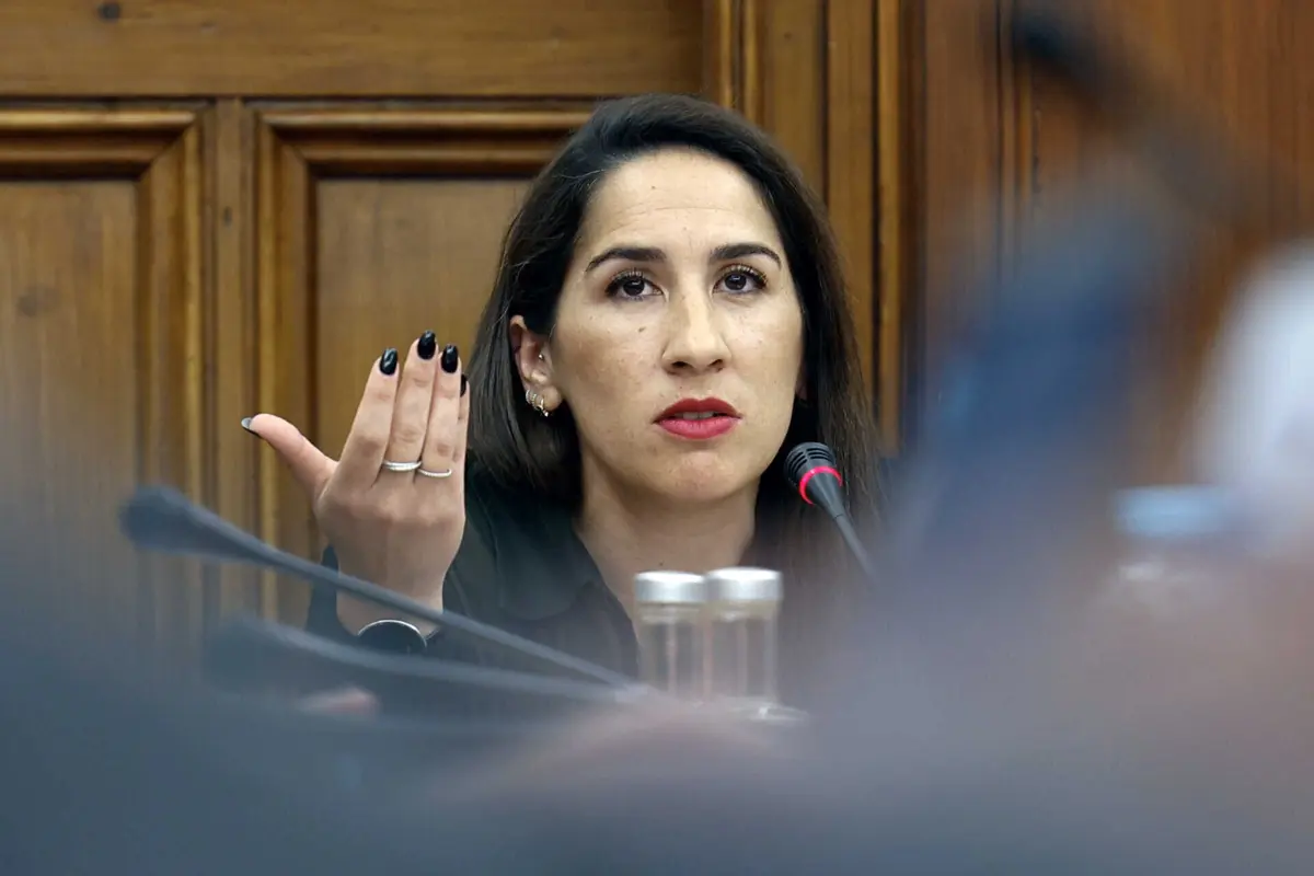 A ministra da Habitação, Marina Gonçalves