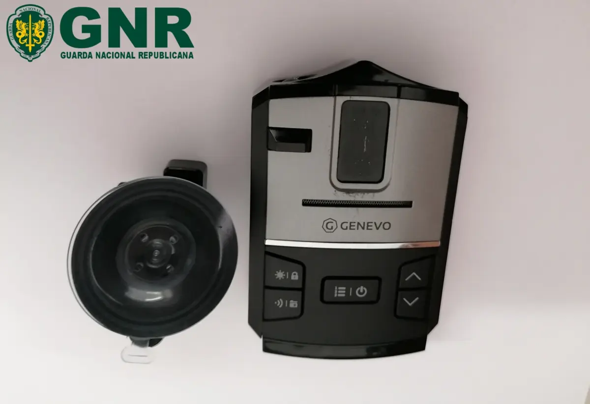 Uso de detetores de radar pode ser punido com coima até 2500 euros