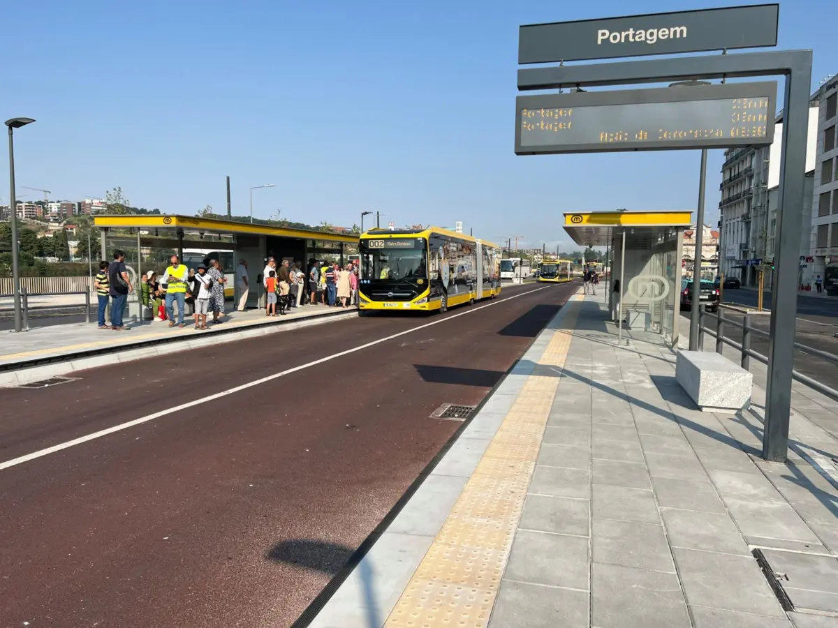 Fase experimental está a funcionar num troço de Coimbra desde 29 de agosto