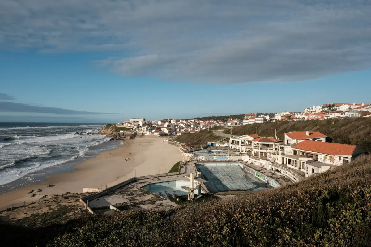 Piscinas de São Pedro de Moel encerraram em 2013