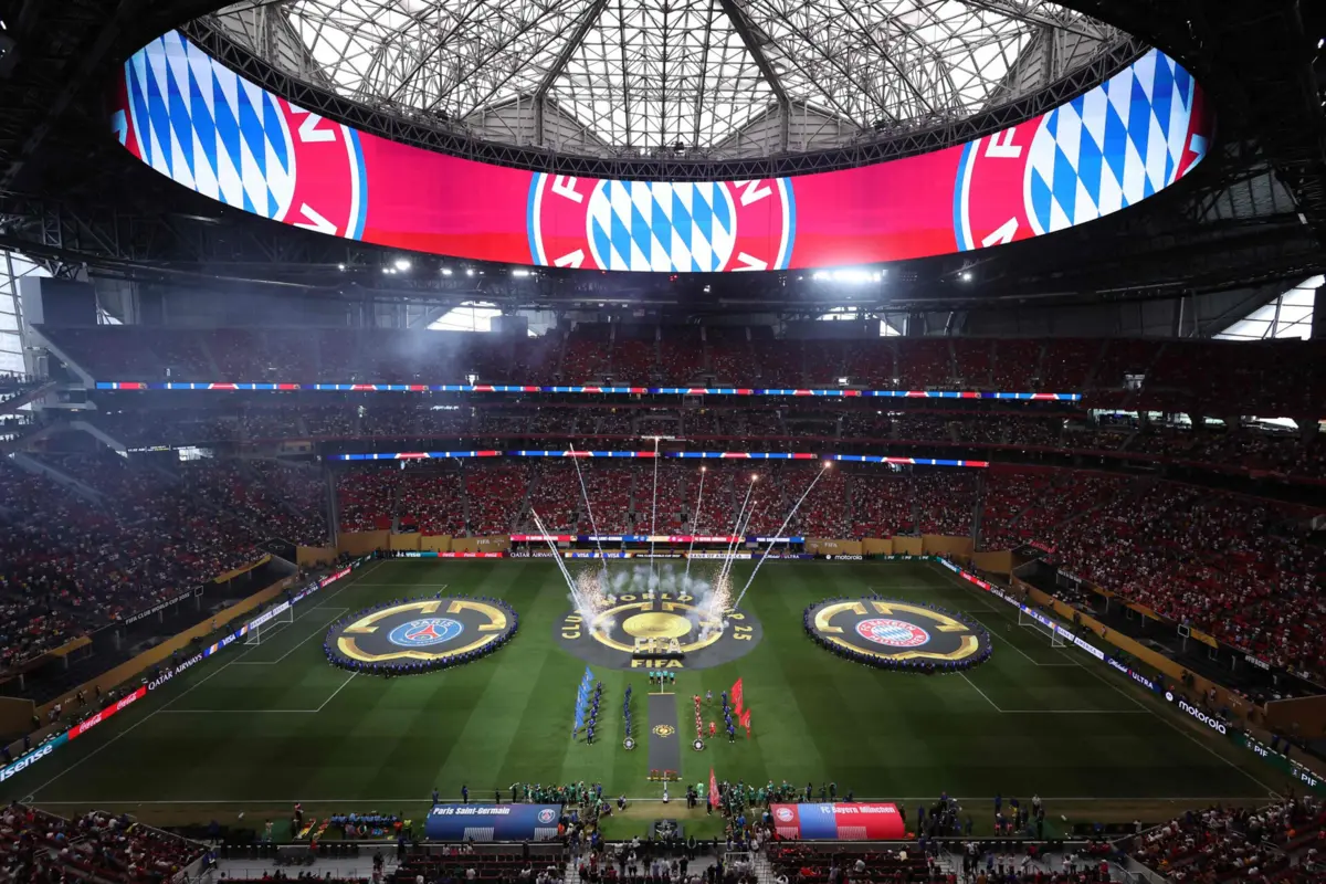 Estádio Mercedes Benz, em Atlanta