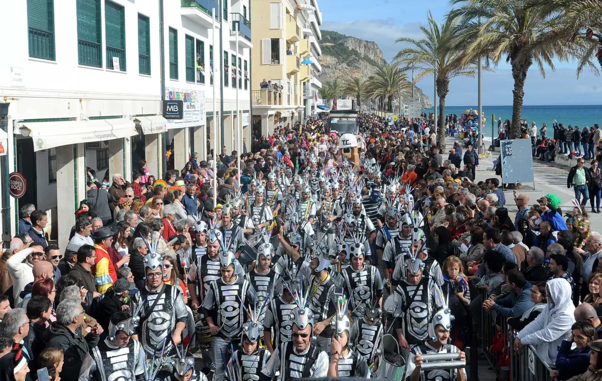 Carnaval de Sesimbra, em 2017