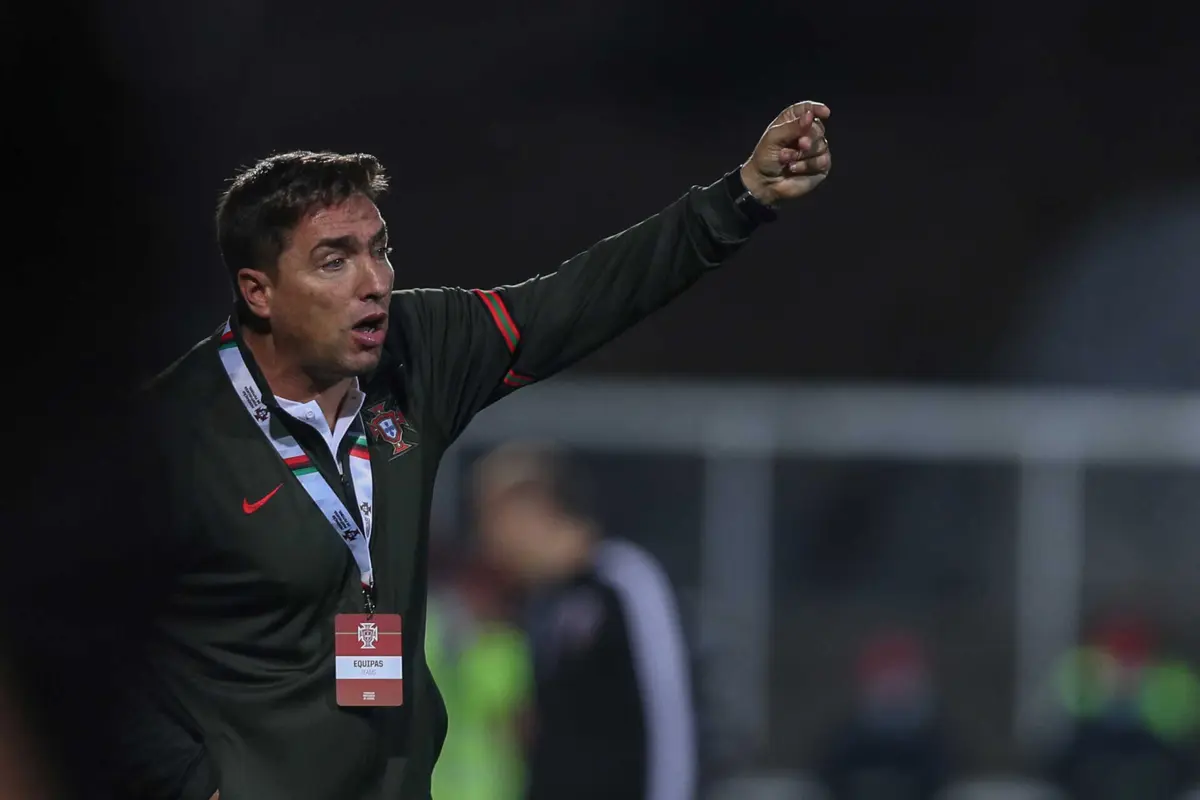 Rui Jorge, selecionador português de sub-21