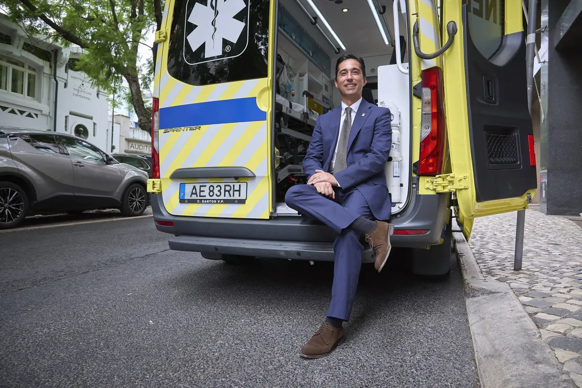 Sérgio Dias Janeiro, presidente do INE