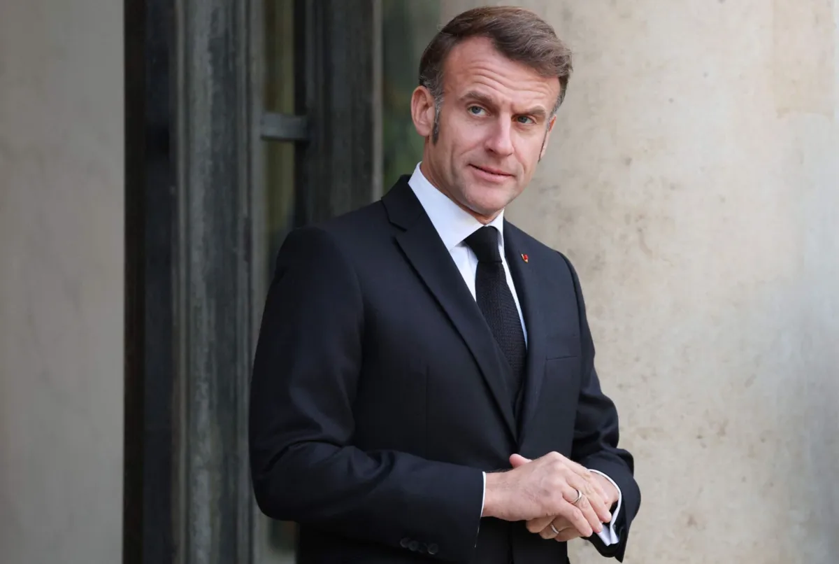 O presidente francês, Emmanuel Macron