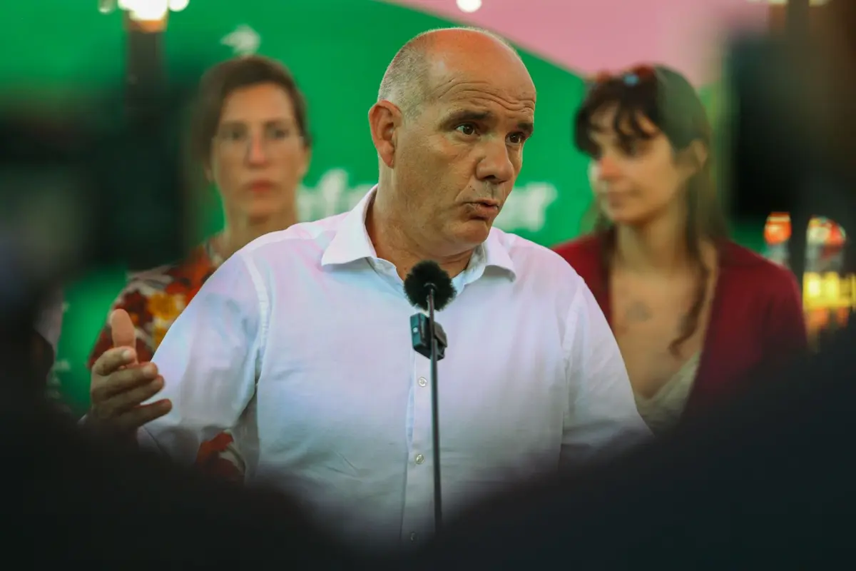 "Quem decide sobre o futuro da Palestina são os palestinianos", afirmou Raimundo