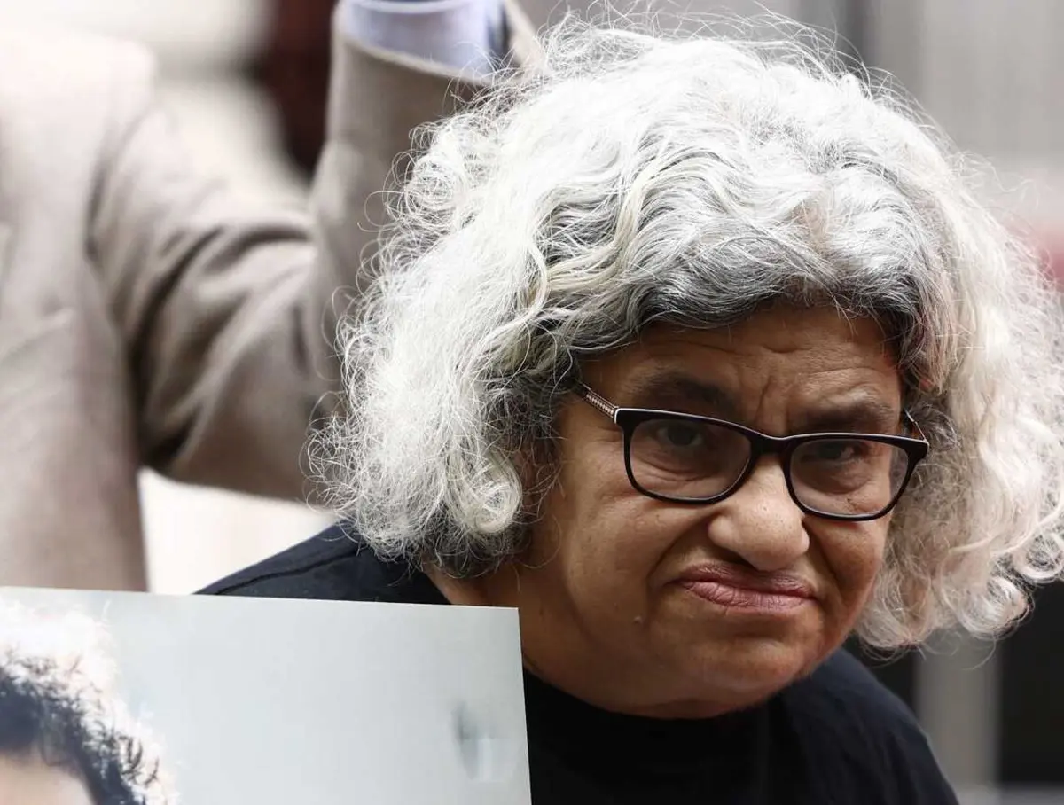 Laila Soueif mantém uma greve de fome há 150 dias