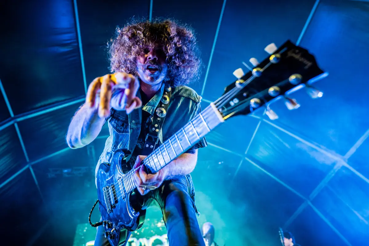 Wolfmother atuaram no ano passado no Festival Ponte D'Lima
