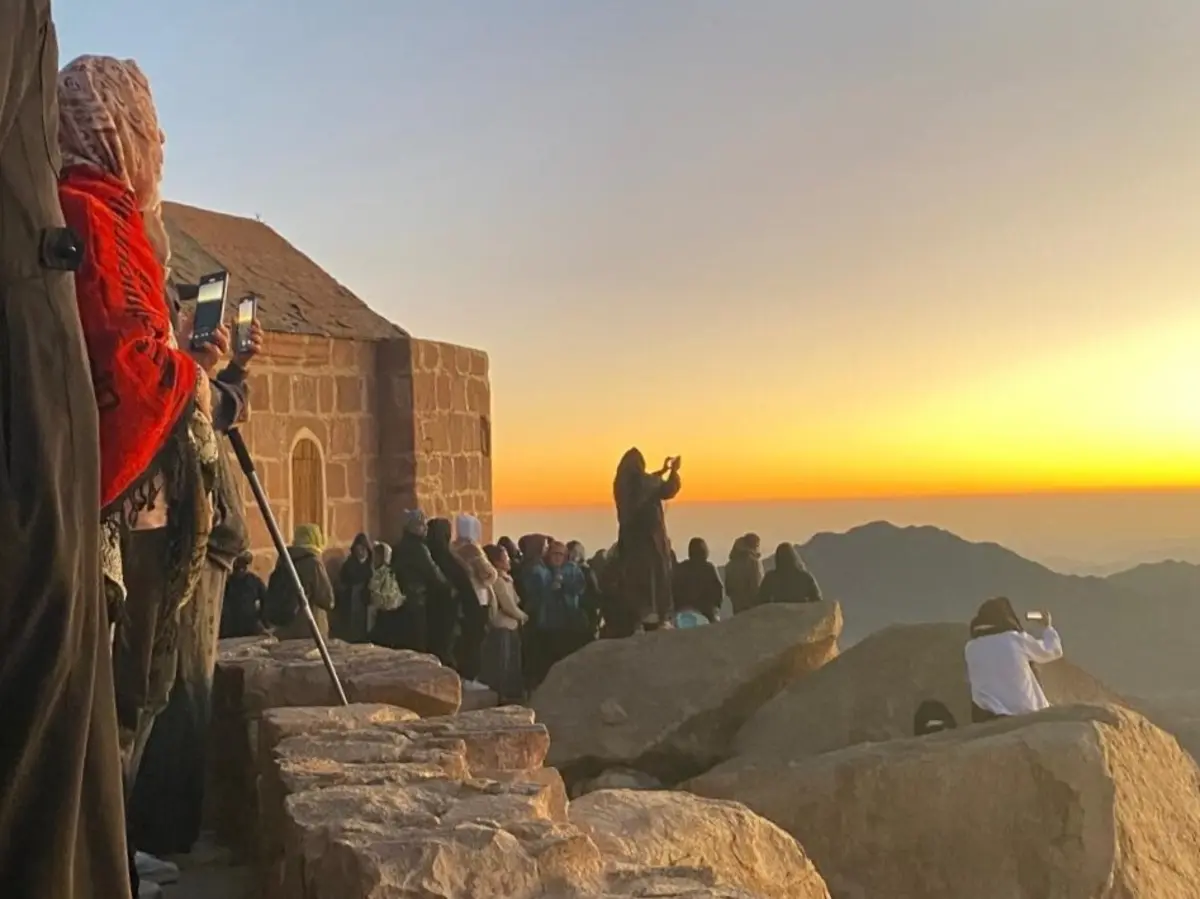 Imagem de contexto do artigo Crónica: Desci o Nilo e subi o Sinai