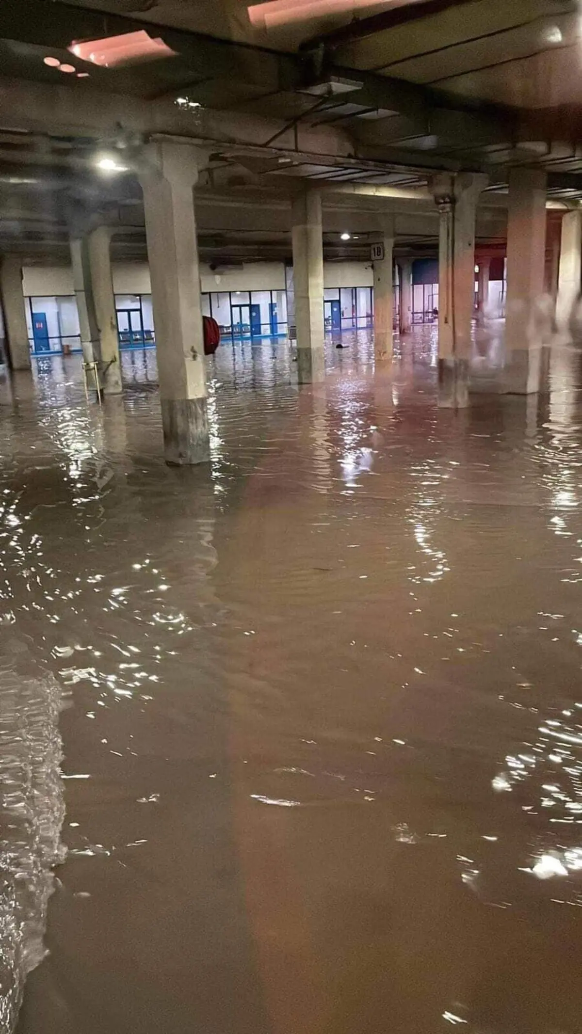 Chuva provocou caos em Guimarães