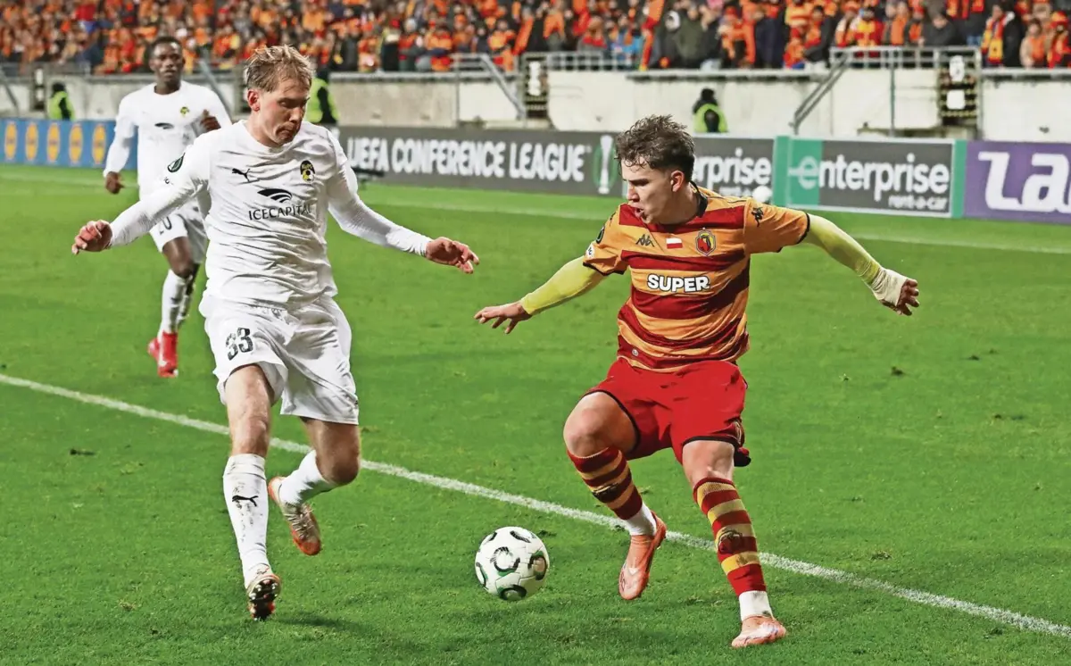 Oskar Pietuszewski fez 54 jogos ao serviço do Jagiellonia