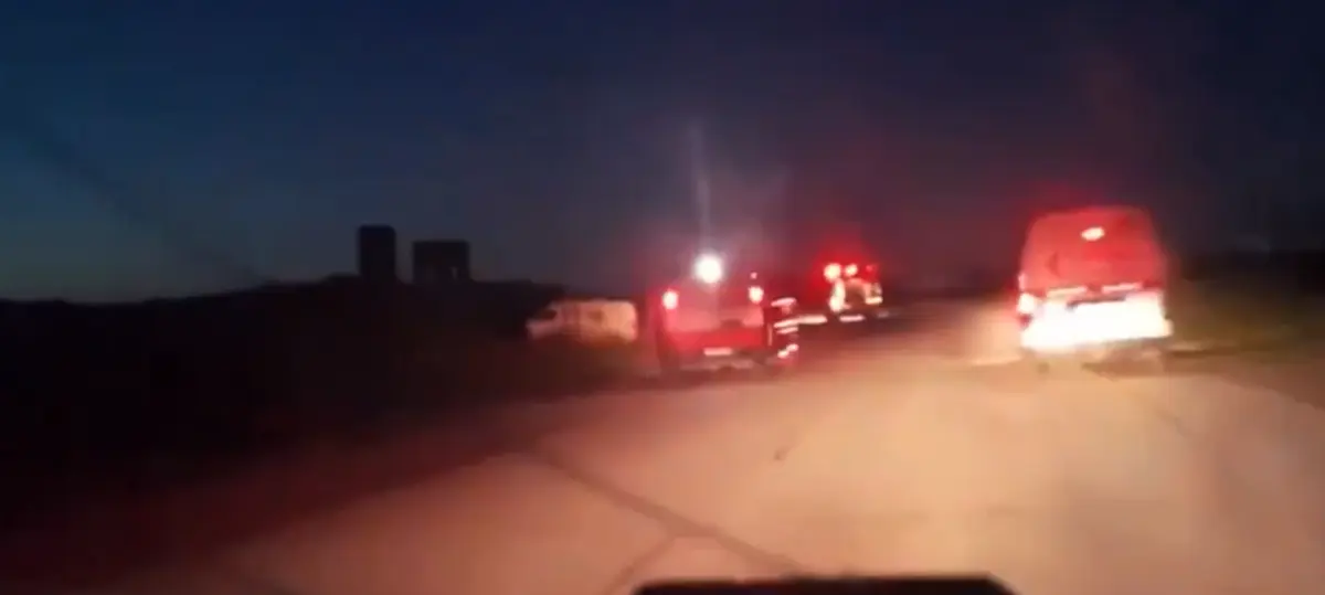 Imagem de contexto do artigo Vídeo de ataque de Israel a médicos contraria versão de que seguiam de luzes apagadas