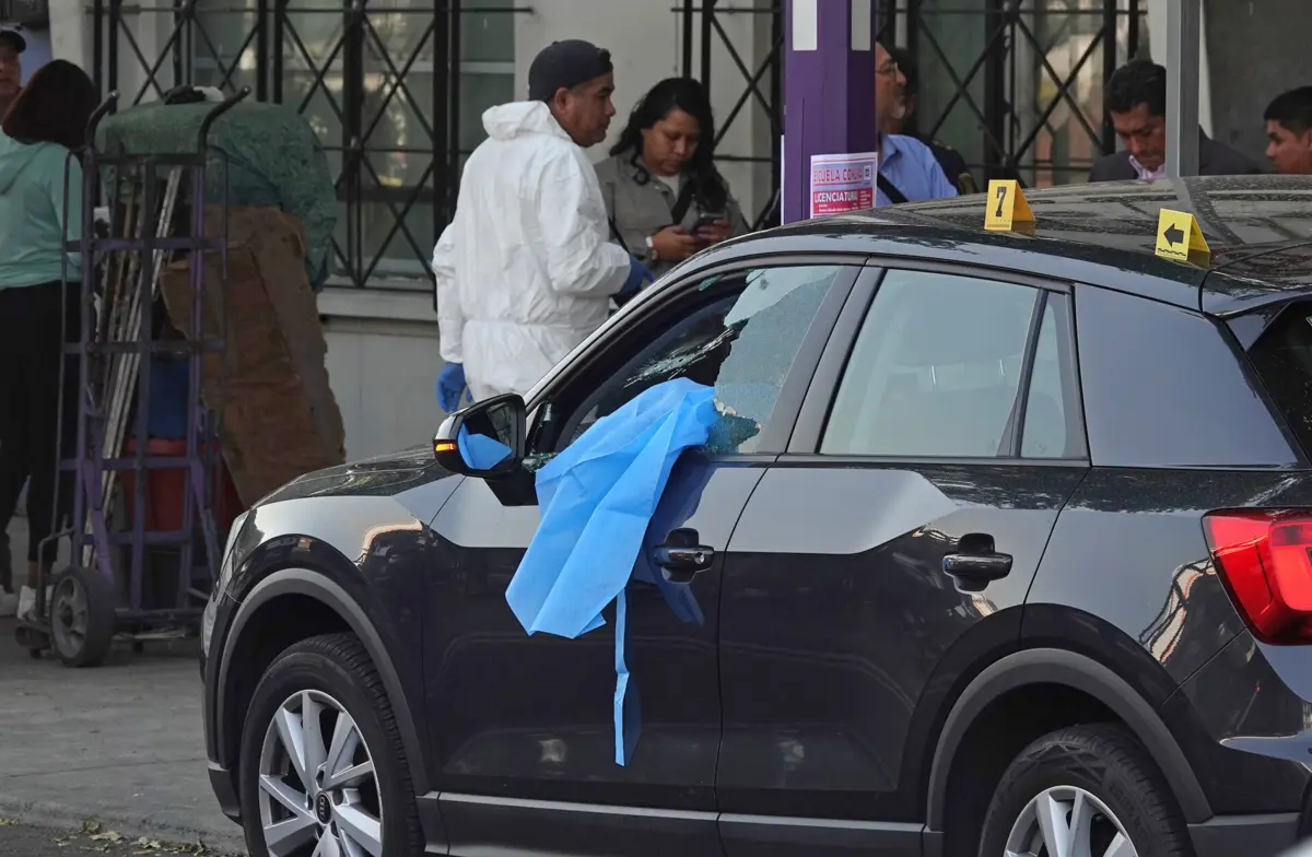 Ataque a tiro ocorreu na Calzada de Tlalpan, uma grande avenida da capital