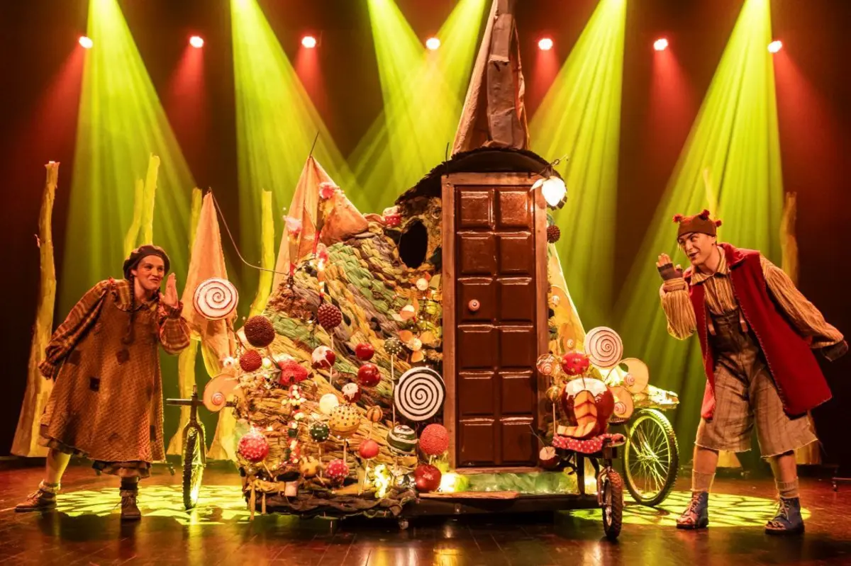 "A Casinha de Chocolate" na Casa das Artes de Famalicão