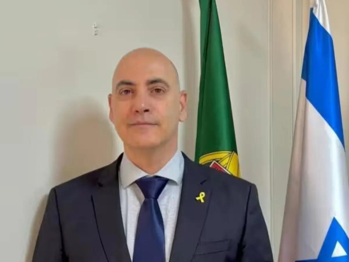 Imagem de contexto do artigo Embaixador de Israel recorda 7 de outubro e lamenta sinais de antissemitismo em Portugal