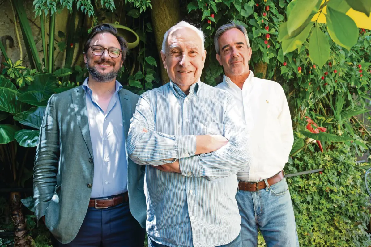 Tiago Braga (à esquerda), Germano Silva e Jorge Morgado, elementos do júri