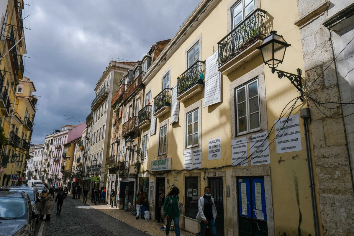 Rua do Benformoso, na Mouraria