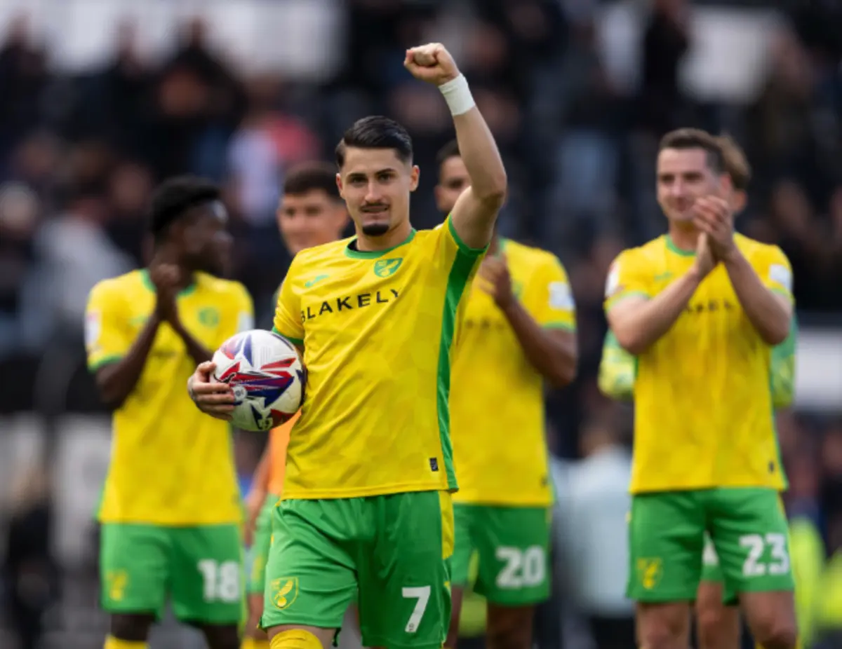 Borja Sainz foi uma das principais figuras do Norwich nas duas últimas temporadas