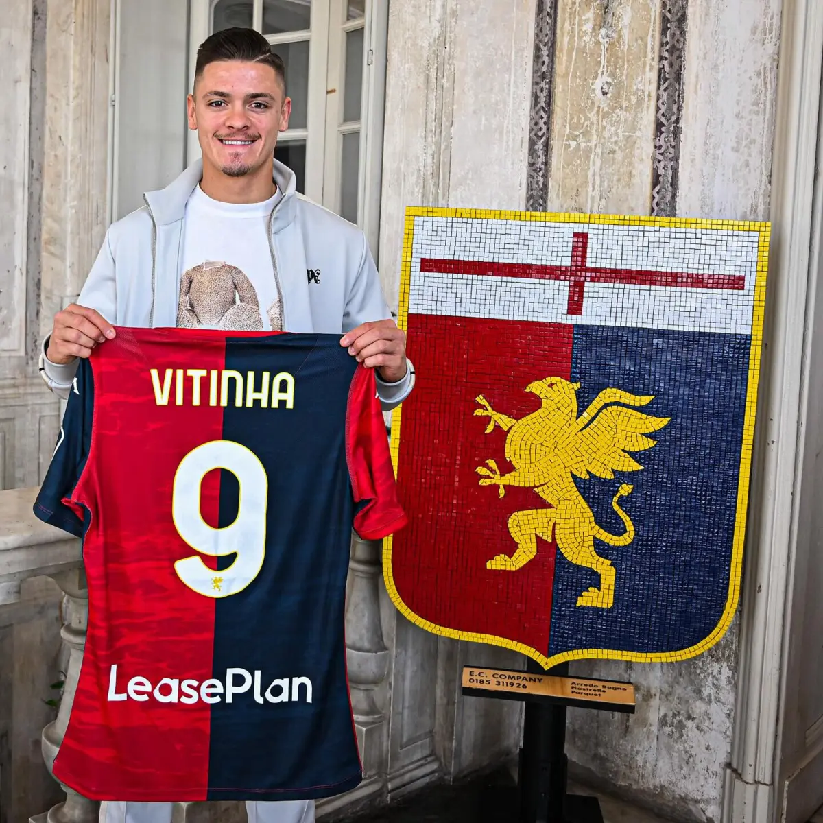 Vitinha troca o Marselha pelo Génova