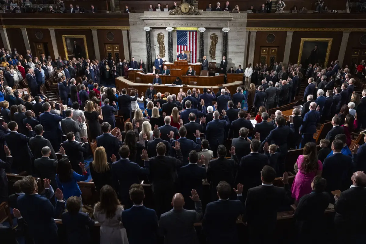 Congressistas vão certificar esta segunda-feira os resultados das eleições de novembro