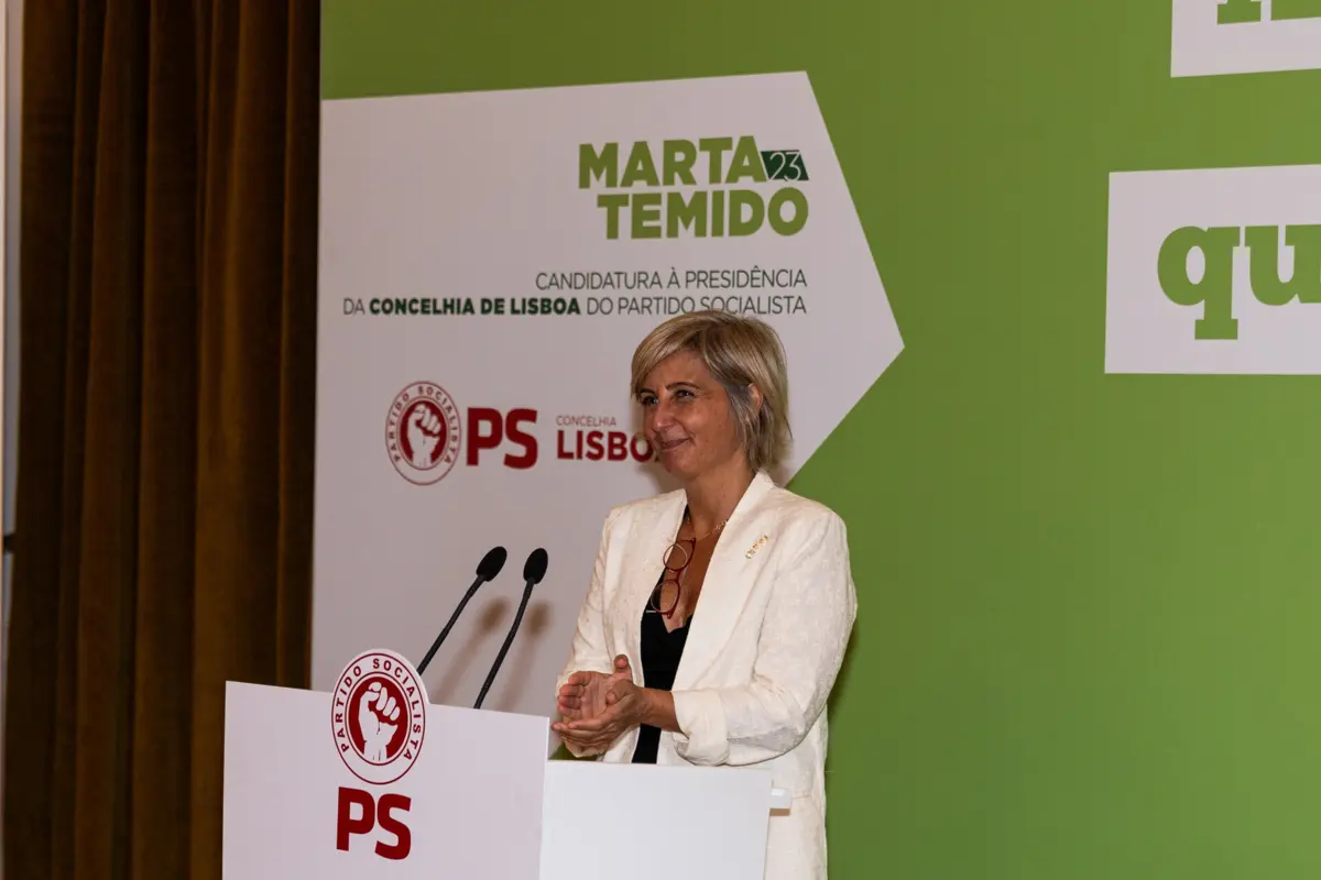 Ex-ministra da Saúde, Marta Temido