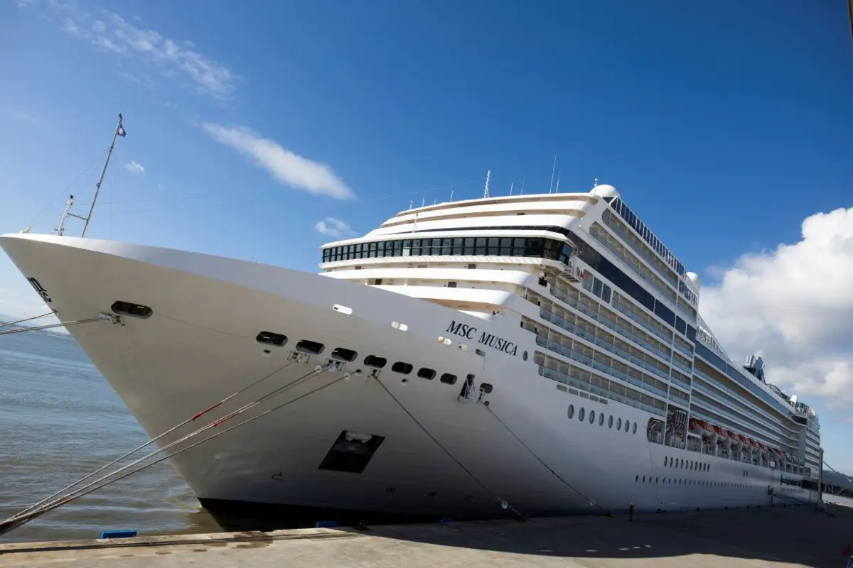 Só em Lisboa, mais de 200 mil pessoas desembarcaram em navios de cruzeiros durante o ano de 2025