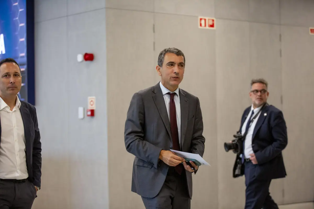 António Miguel Cardoso, presidente do V. Guimarães