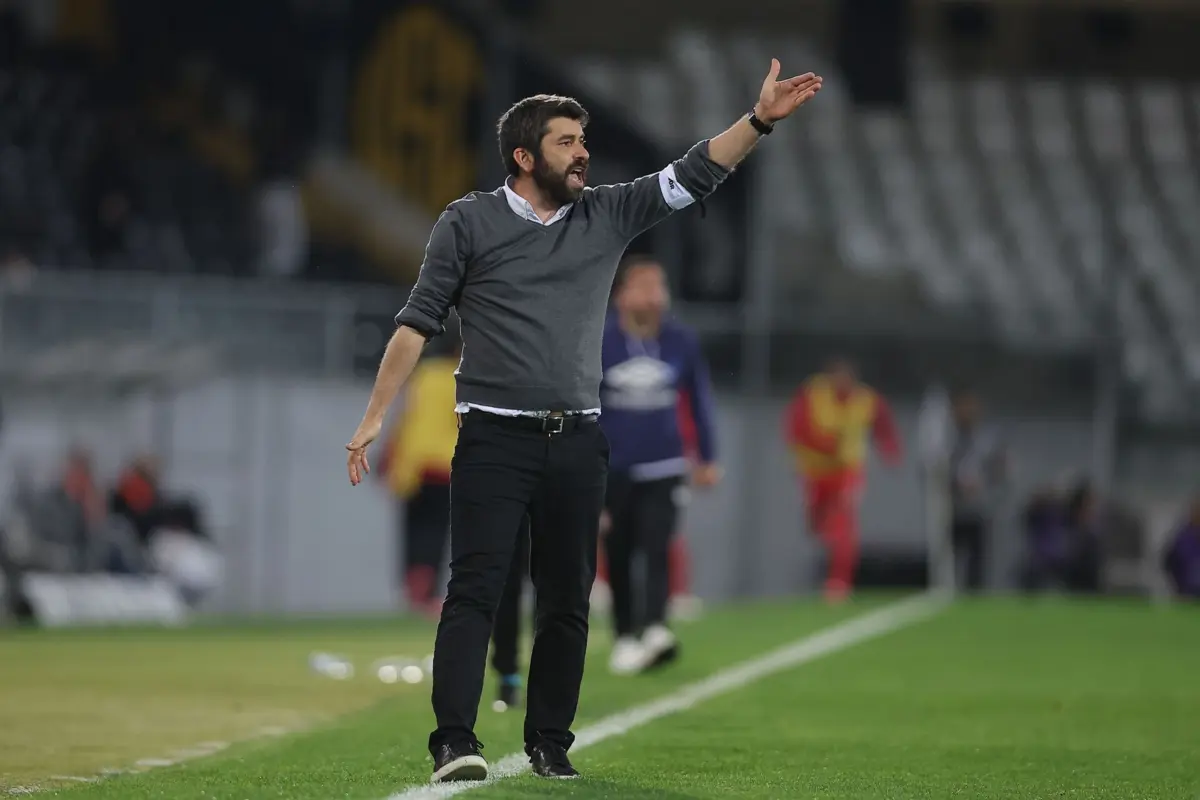 Freire assume novas funções na carreira de treinador