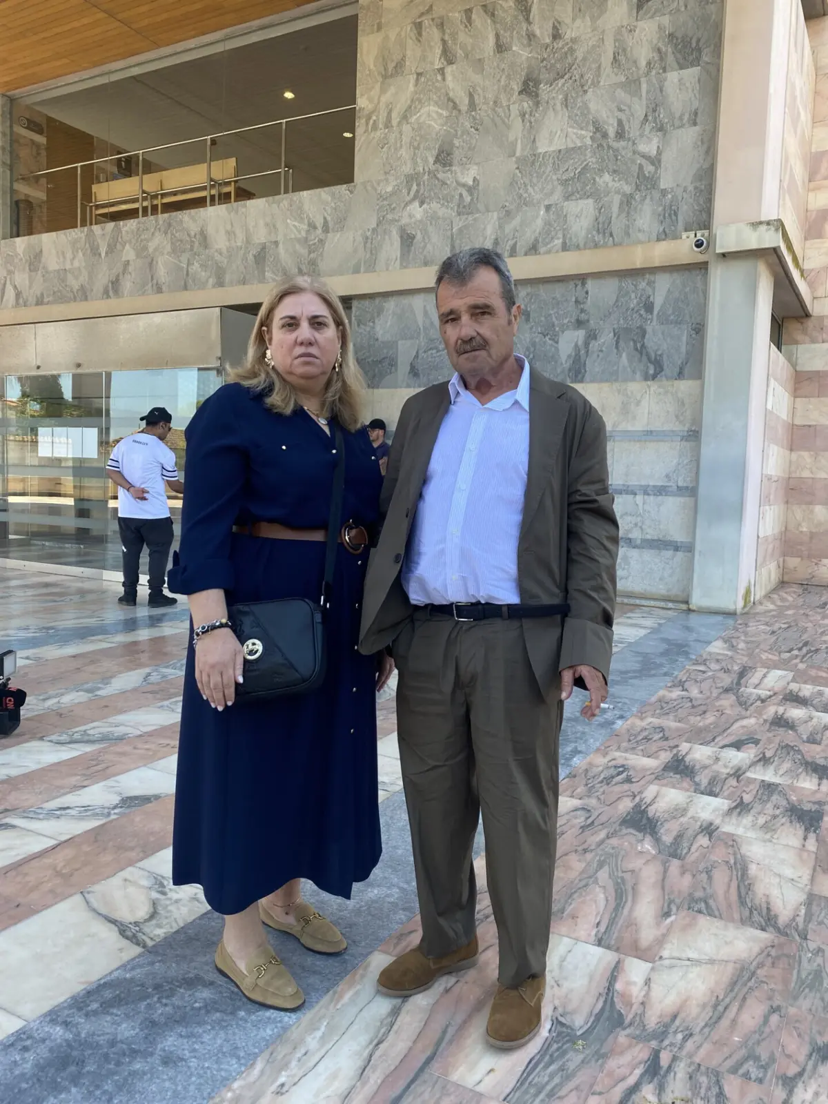 Pais da vítima estiveram no tribunal em abril