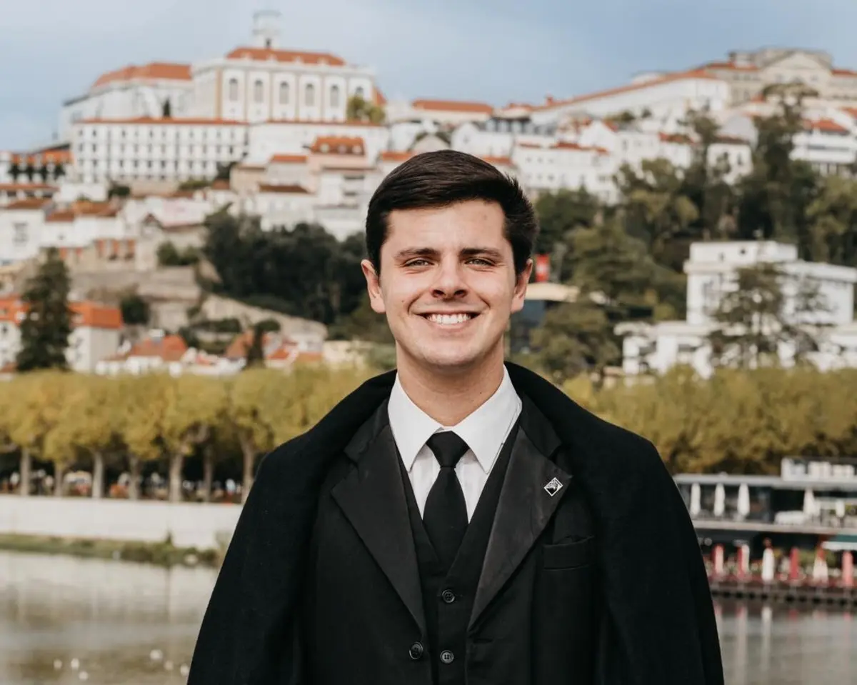 José Machado, presidente da Associação Académica de Coimbra