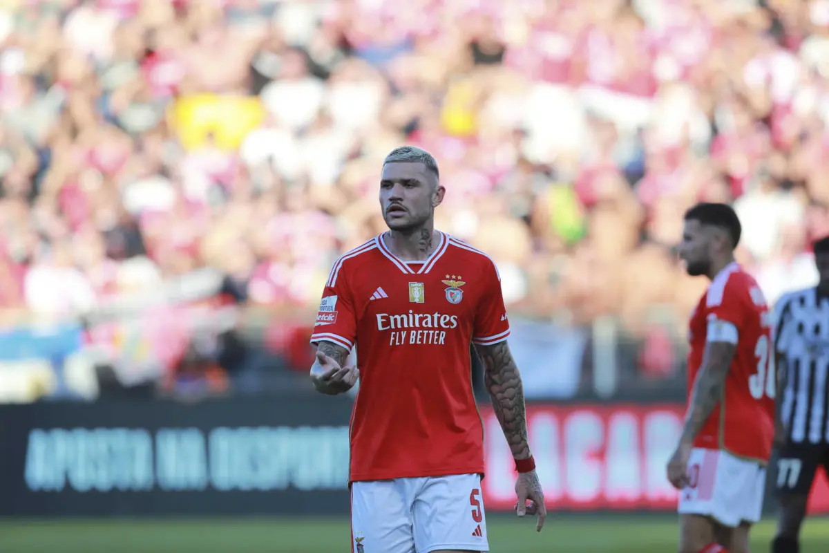 Morato tem contrato com o Benfica até 2027