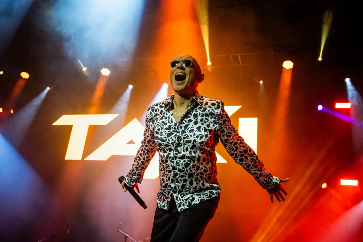 João Grande, vocalista dos Táxi