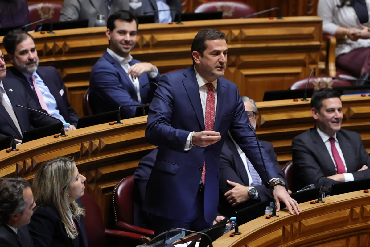 Hugo Soares, líder parlamentar do PSD