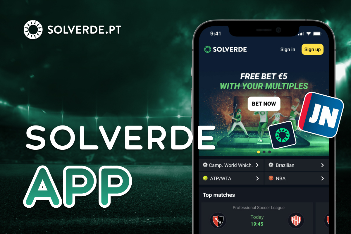 App da Solverde: como descarregar, bónus e funcionalidades