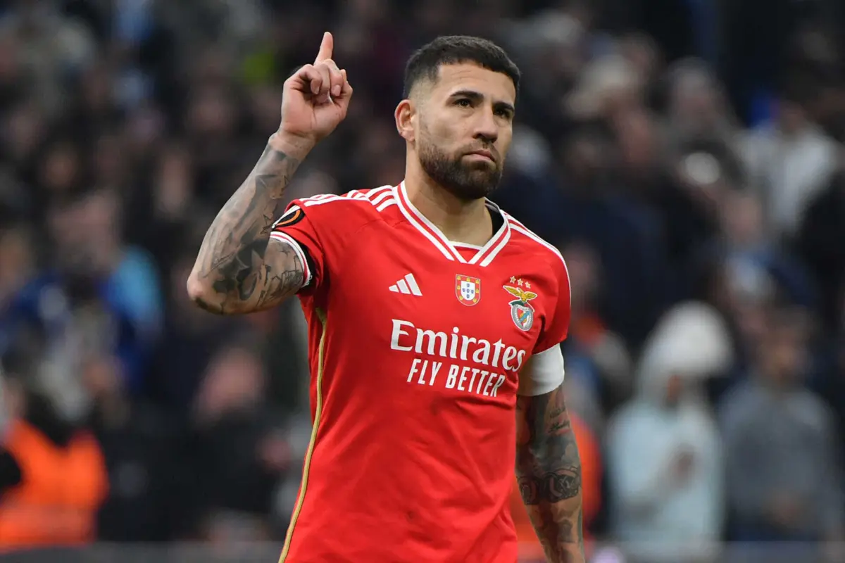 Otamendi, capitão do Benfica