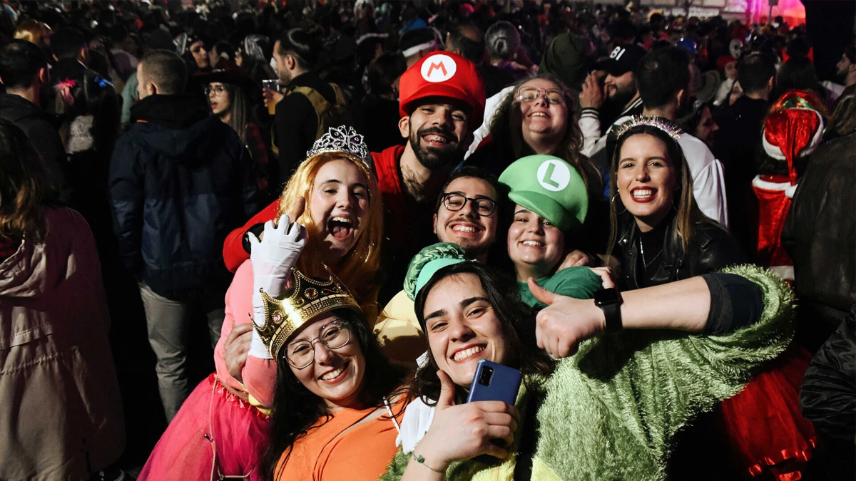 Imagem de contexto do artigo O melhor Carnaval? Está na cara que é em Vila Nova de Famalicão