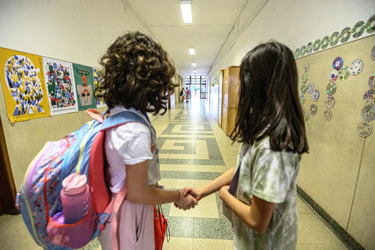 Aulas começam, para grande parte dos alunos, começam segunda-feira