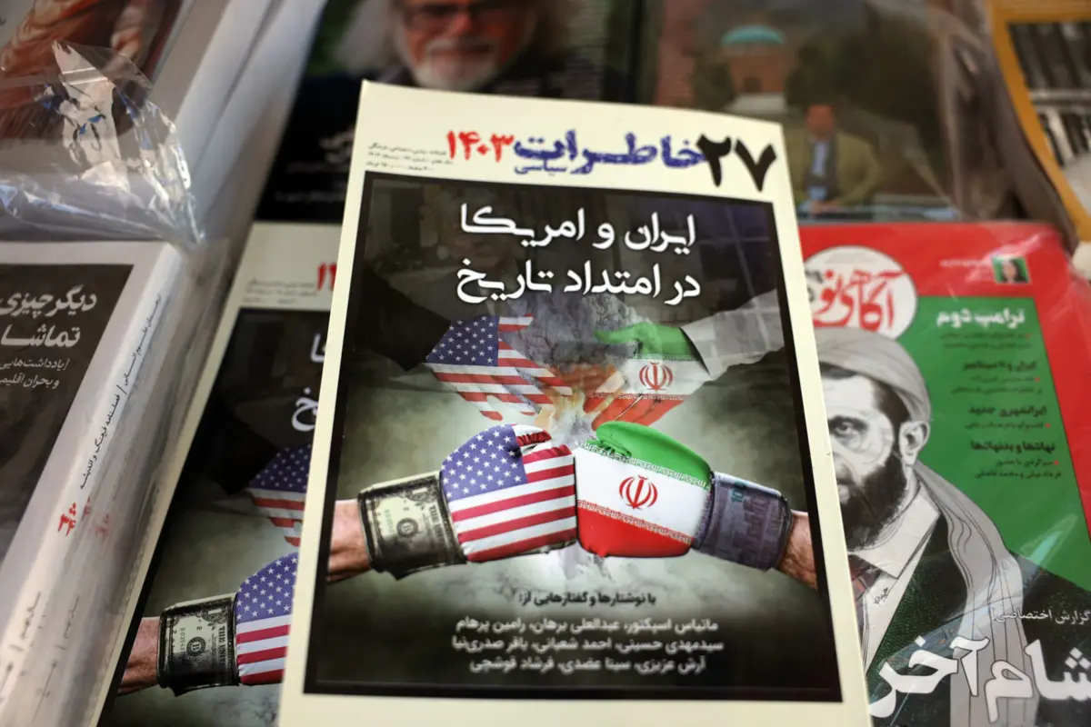 Imagem de contexto do artigo EUA e Irão devem reunir-se na próxima semana para discutir programa nuclear