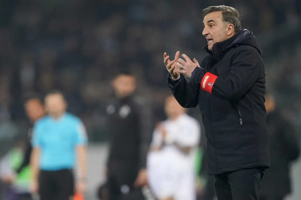 Carlos Carvalhal, treinador do Braga
