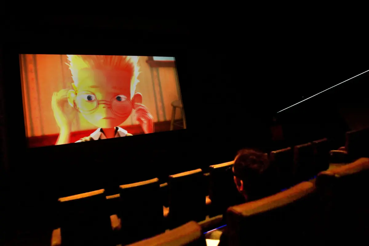 Cinemas tiveram o menos número de espectadores em quase três décadas.