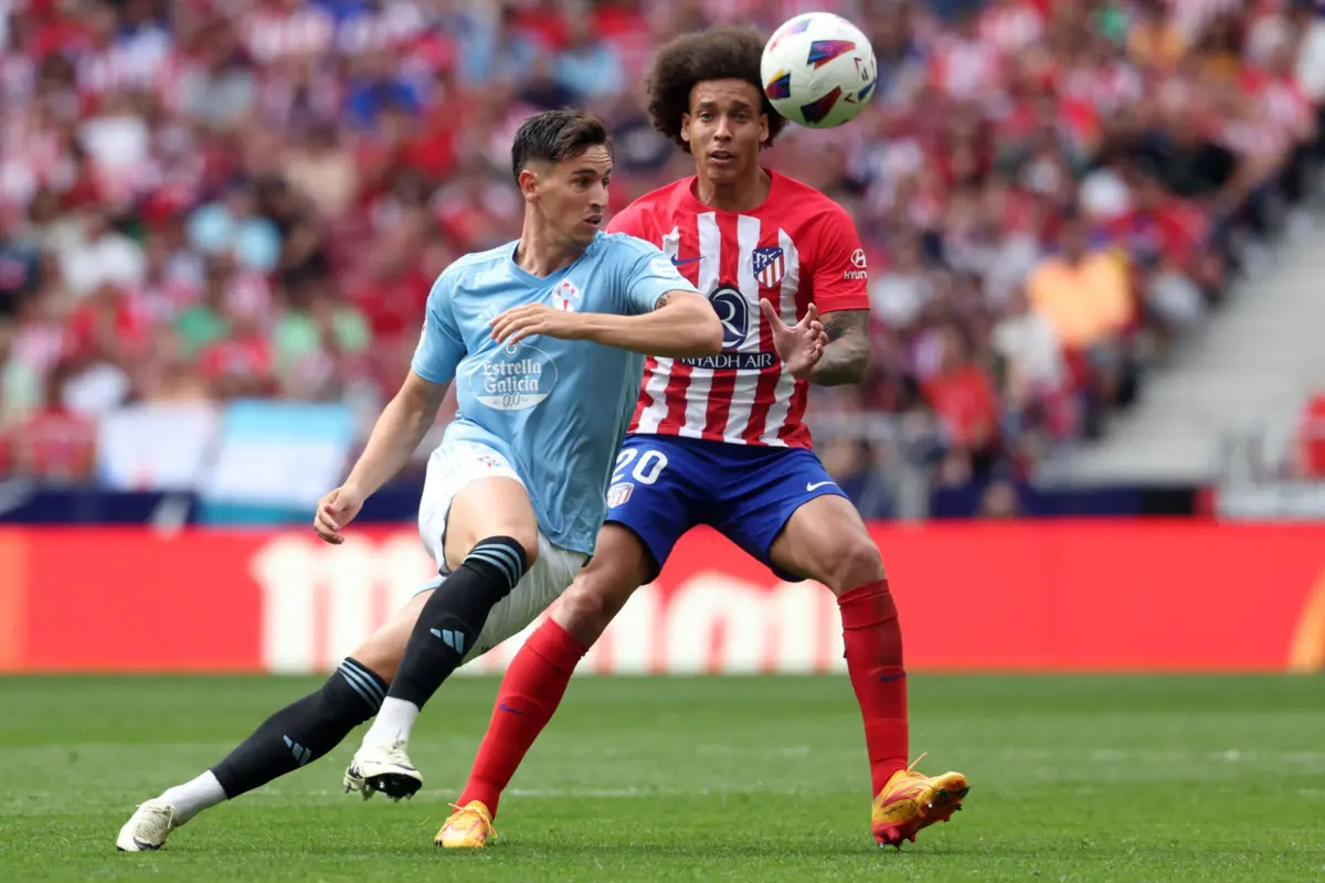 Axel Witsel renovou pelo Atlético de Madrid