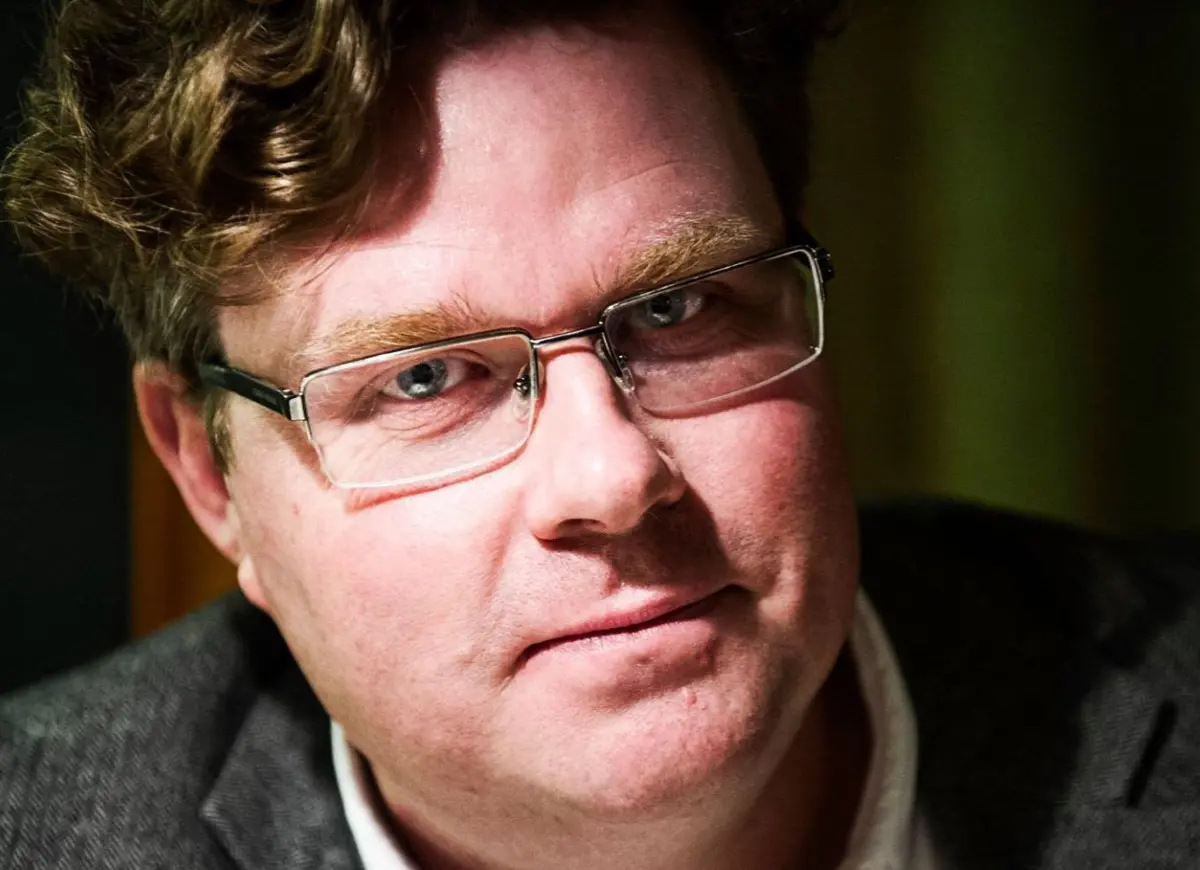 O ministro da Justiça sueco, Gunnar Strommer