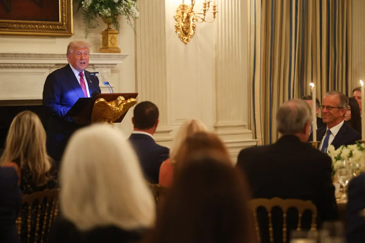 Imagem de contexto do artigo Trump divulga registos do caso Martin Luther King apesar da oposição da família