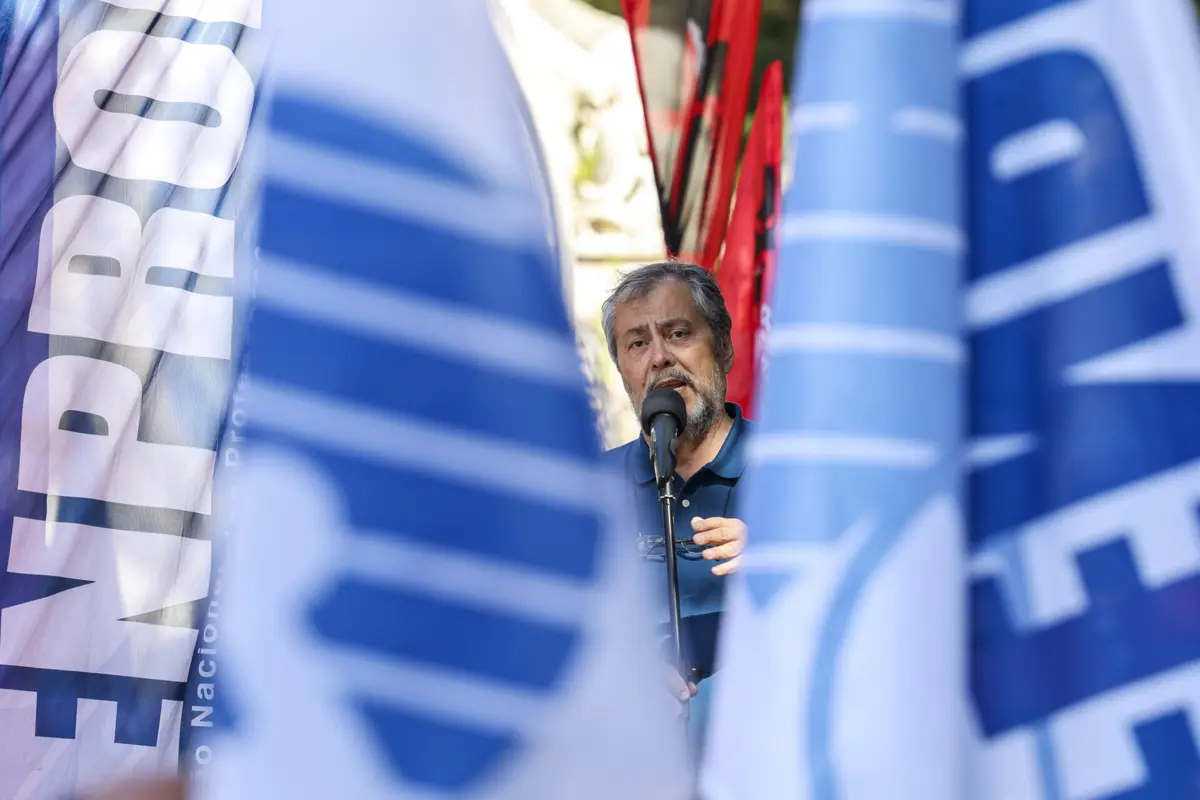 Mário Nogueira, secretário-geral da Federação Nacional de Professores (Fenprof)