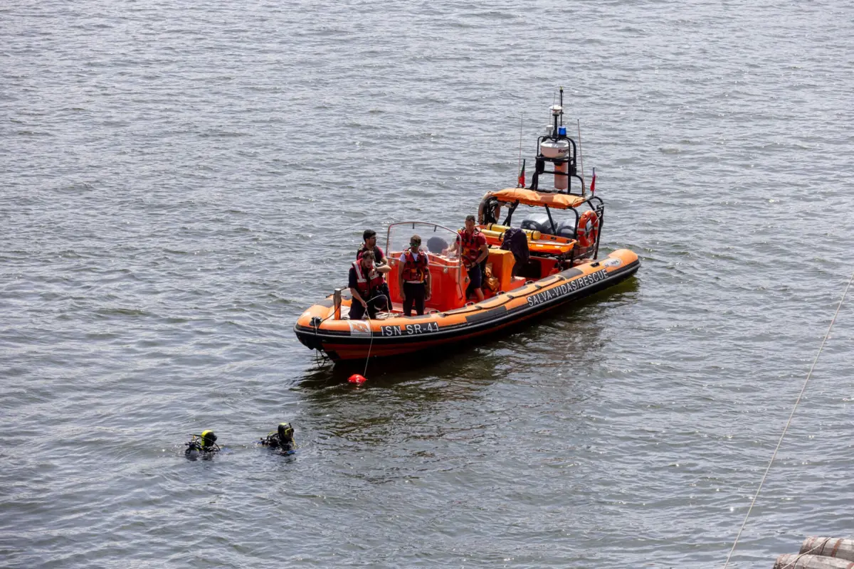 Mulher encontrada morta no rio Douro - JN