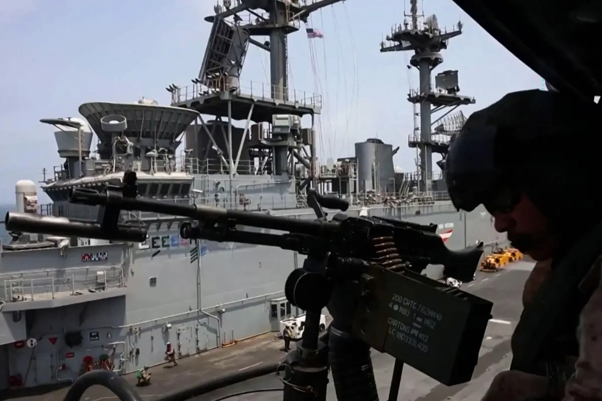 Comando militar americano para o Oriente Médio (Centcom) confirmou ataques contra alvos iranianos