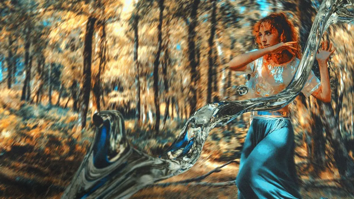 Imagem de contexto do artigo Reveja o concerto de Emmy Curl na Redação do JN