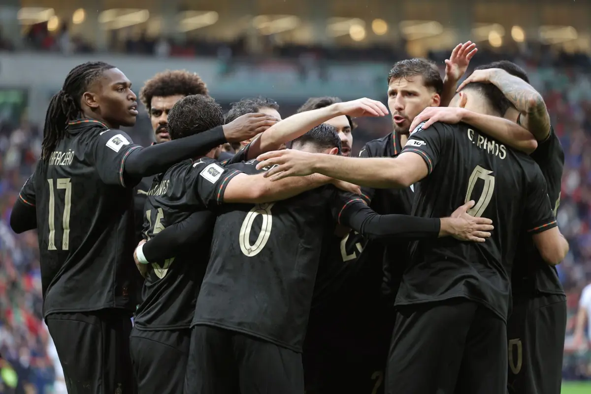 Equipa das quinas selou o apuramento com uma goleada (9-1) sobre a Arménia