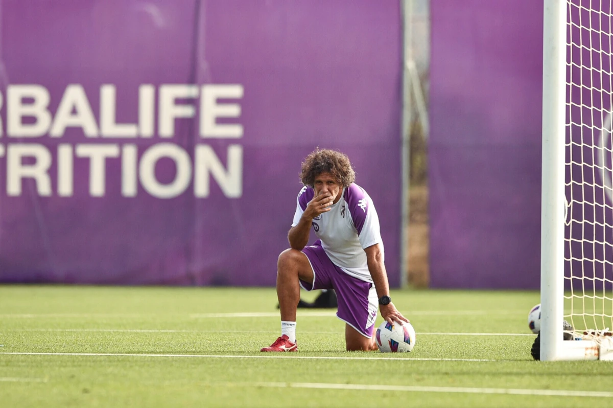 Ricardo Pereira treina os guarda-redes do Valladolid