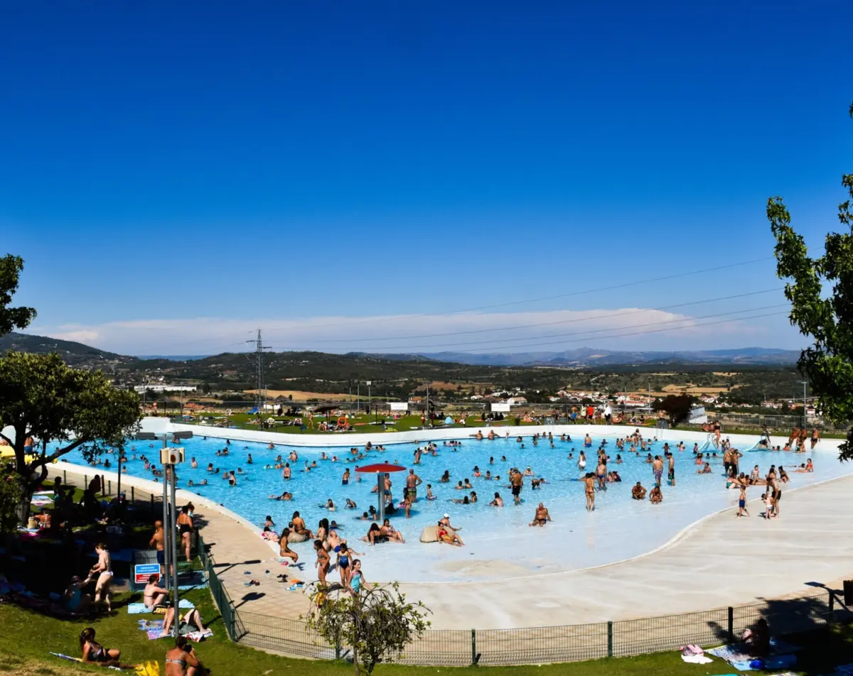 Piscina Praia, Covilhã